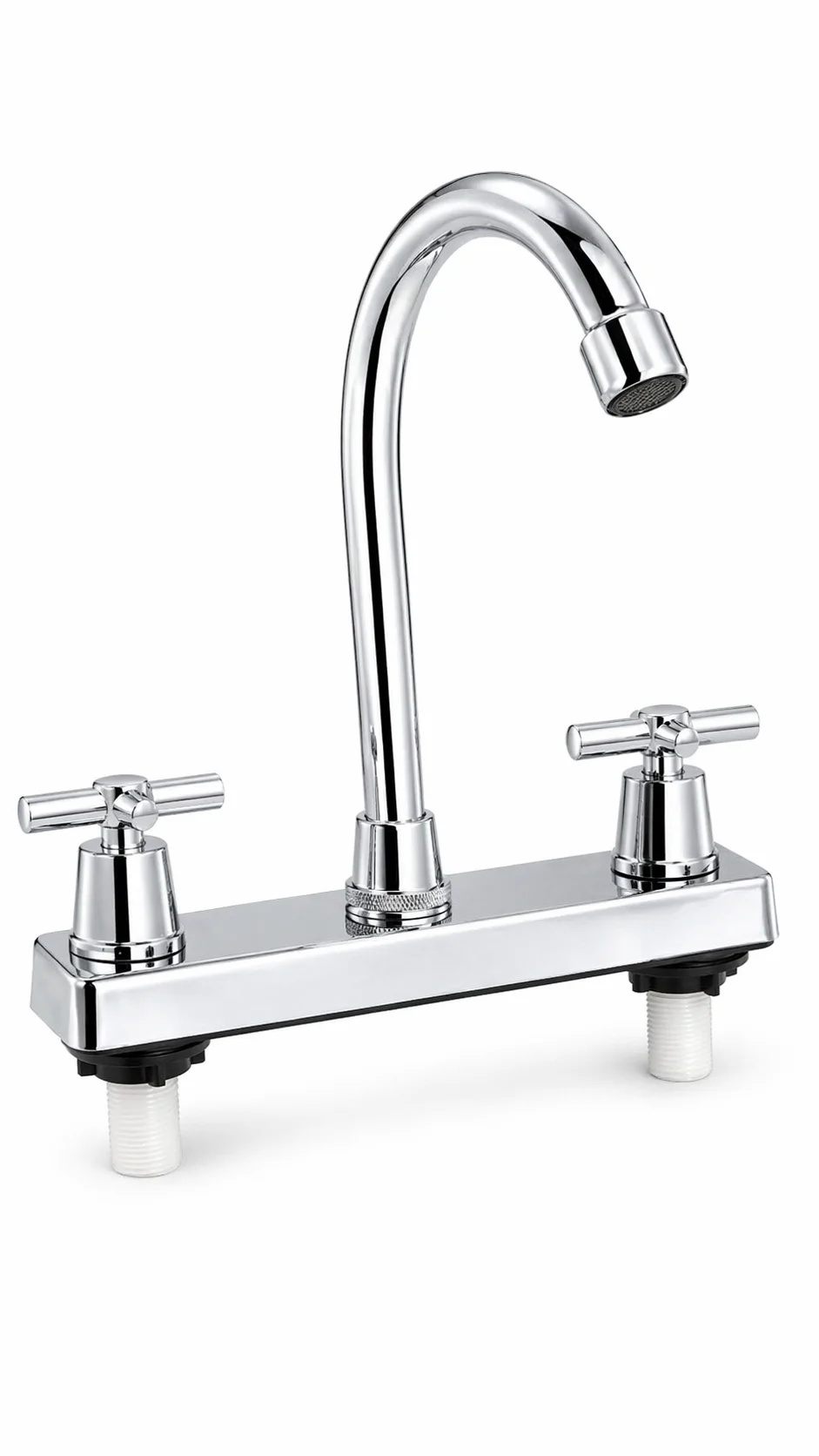 Llave p/lavaplatos doble unifer